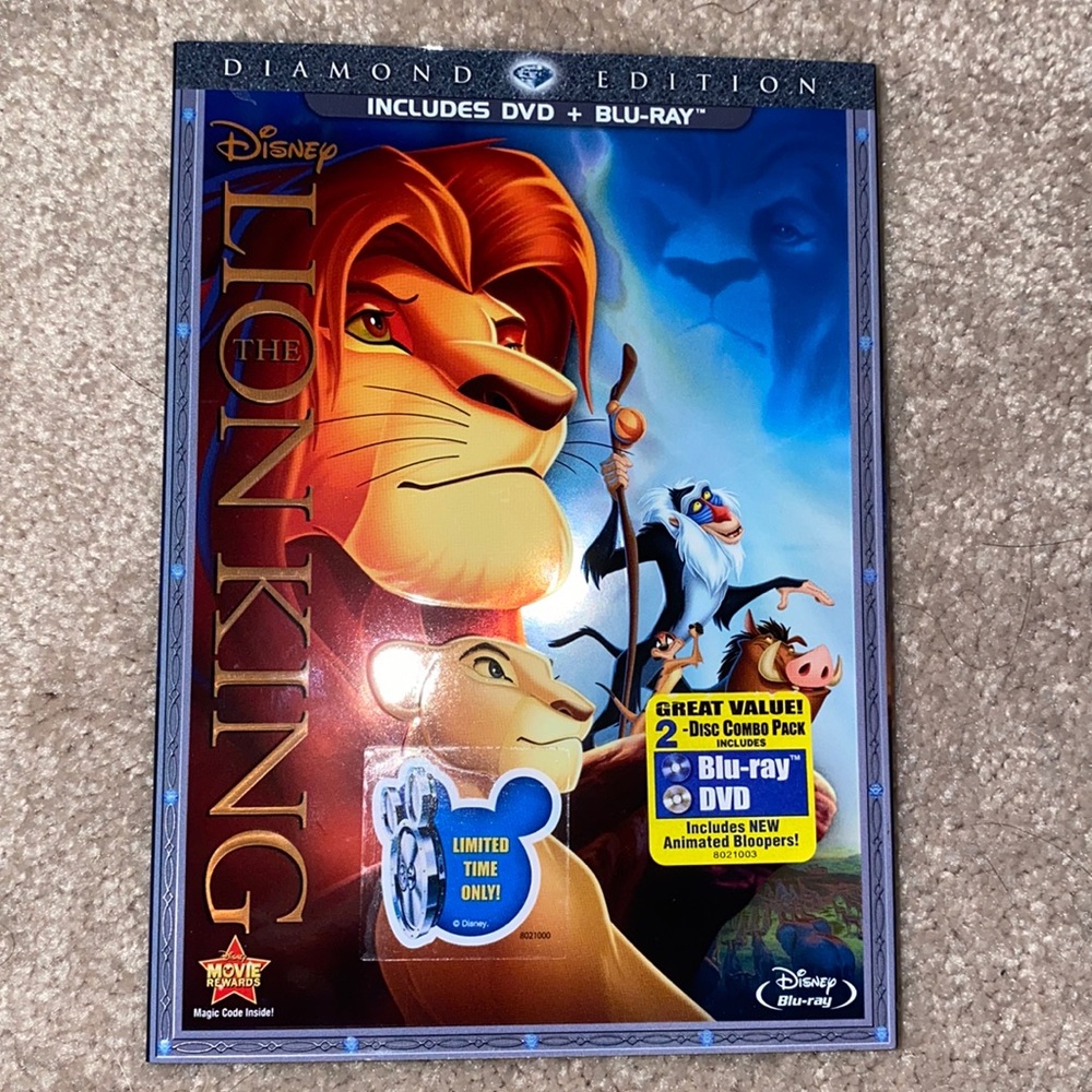 The Lion King (Two-Disc Diamond Edition)